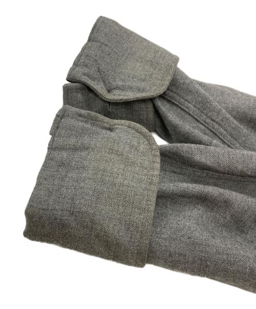 DRIES VAN NOTEN（ドリスヴァンノッテン）DRIES VAN NOTEN (ドリスヴァンノッテン) パイピングシャツ グレー サイズ:46の古着・服飾アイテム