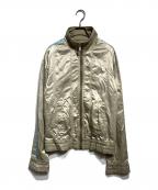DOLCE & GABBANAドルチェ＆ガッバーナ）の古着「00’S ナイロントラックジャケット」｜ベージュ
