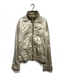 DOLCE & GABBANA（ドルチェ＆ガッバーナ）の古着「00’S ナイロントラックジャケット」｜ベージュ