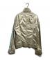 DOLCE & GABBANA (ドルチェ＆ガッバーナ) 00’S ナイロントラックジャケット ベージュ サイズ:48：20000円