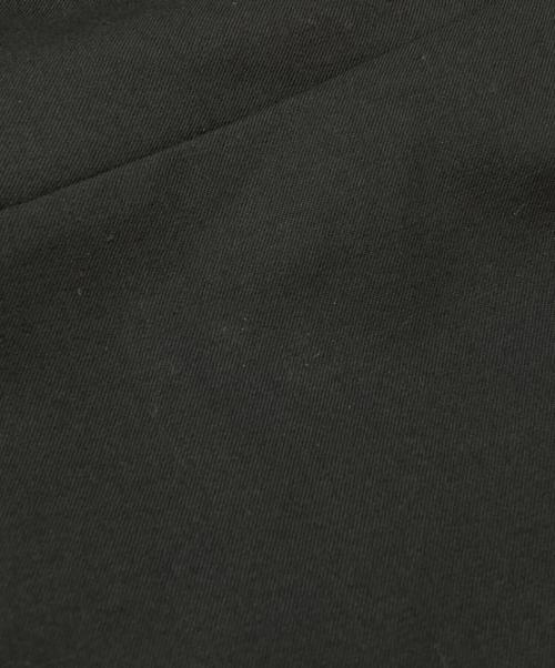 sulvam（サルバム）sulvam (サルバム) ウールギャバ断ち切りパンツ/ Raw-edge wool gabardine trousers ブラック サイズ:Sの古着・服飾アイテム