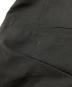中古・古着 sulvam (サルバム) ウールギャバ断ち切りパンツ/ Raw-edge wool gabardine trousers ブラック サイズ:S：12000円