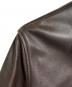 中古・古着 L.L.Bean (エルエルビーン) 80'S USA製シングルレザージャケット/Single-breasted leather jacket ブラウン サイズ:S：30000円