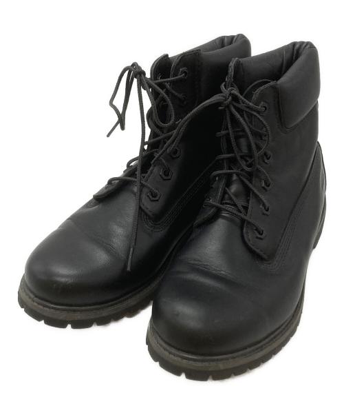 Timberland（ティンバーランド）Timberland (ティンバーランド) 6インチ プレミアム ウォータープルーフ ブーツ ブラック サイズ:25.5㎝の古着・服飾アイテム