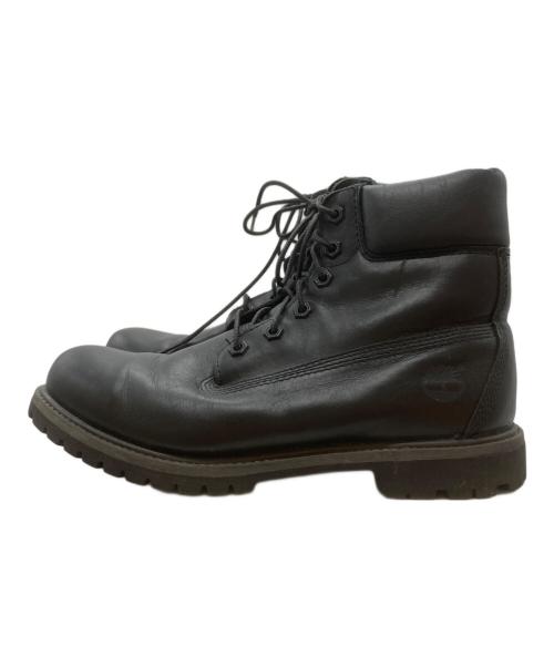 Timberland（ティンバーランド）Timberland (ティンバーランド) 6インチ プレミアム ウォータープルーフ ブーツ ブラック サイズ:25.5㎝の古着・服飾アイテム