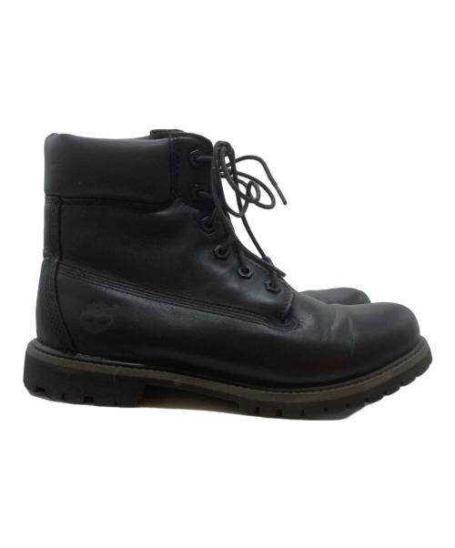 Timberland（ティンバーランド）Timberland (ティンバーランド) 6インチ プレミアム ウォータープルーフ ブーツ ブラック サイズ:25.5㎝の古着・服飾アイテム