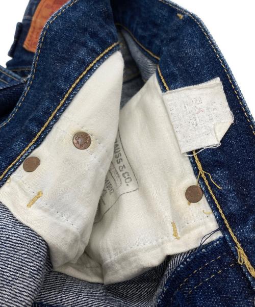 LEVI'S（リーバイス）LEVI'S (リーバイス) 702デニムパンツ/Denim Pants インディゴ サイズ: W29×L36の古着・服飾アイテム