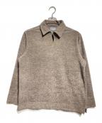 KENZO HOMMEケンゾーオム）の古着「パイルスキッパーシャツ/Pile Skipper Shirt」｜ブラウン