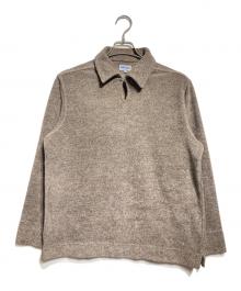 KENZO HOMME（ケンゾーオム）の古着「パイルスキッパーシャツ/Pile Skipper Shirt」｜ブラウン