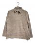 KENZO HOMME（ケンゾーオム）の古着「パイルスキッパーシャツ/Pile Skipper Shirt」｜ブラウン