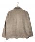 KENZO HOMME (ケンゾーオム) パイルスキッパーシャツ/Pile Skipper Shirt ブラウン サイズ:F：8000円