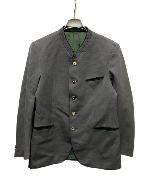 LODEN FREY（ローデンフレイ）LODEN FREY (ローデンフレイ) チロリアンジャケット グレー サイズ:不明の古着・服飾アイテム