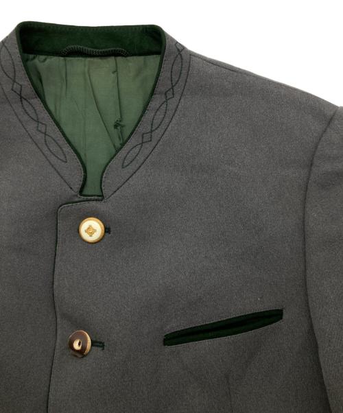LODEN FREY（ローデンフレイ）LODEN FREY (ローデンフレイ) チロリアンジャケット グレー サイズ:不明の古着・服飾アイテム