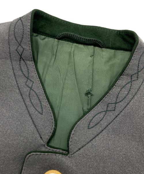 LODEN FREY（ローデンフレイ）LODEN FREY (ローデンフレイ) チロリアンジャケット グレー サイズ:不明の古着・服飾アイテム
