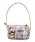 Heaven by Marc Jacobs (ヘブンバイマークジェイコブス) キャラクターグラフィックプリントハンドバッグ ホワイト：23000円