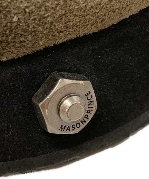 masonprince（メゾンプリンス）MASONPRINCE (メゾンプリンス) ビッグシルエットミュール ブラウン サイズ:40/41の古着・服飾アイテム