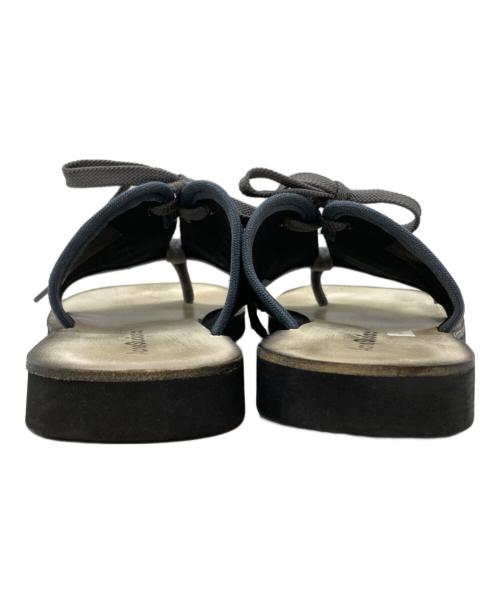 Acne studios（アクネ ストゥディオズ）ACNE STUDIOS (アクネ ストゥディオズ) レーズアップサンダル/lace up sandals ブラック サイズ:26cmの古着・服飾アイテム