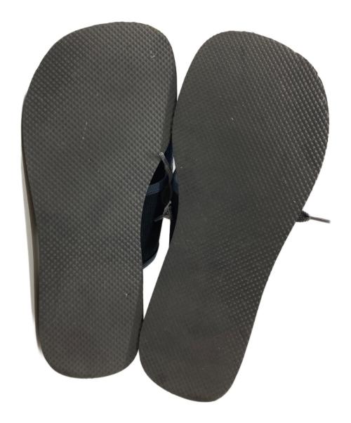 Acne studios（アクネ ストゥディオズ）ACNE STUDIOS (アクネ ストゥディオズ) レーズアップサンダル/lace up sandals ブラック サイズ:26cmの古着・服飾アイテム