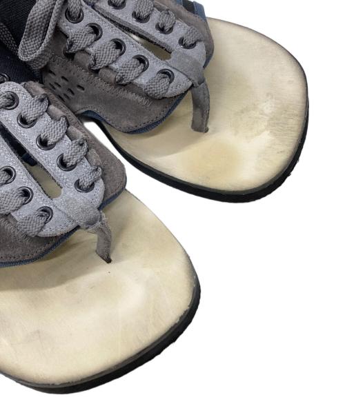 Acne studios（アクネ ストゥディオズ）ACNE STUDIOS (アクネ ストゥディオズ) レーズアップサンダル/lace up sandals ブラック サイズ:26cmの古着・服飾アイテム