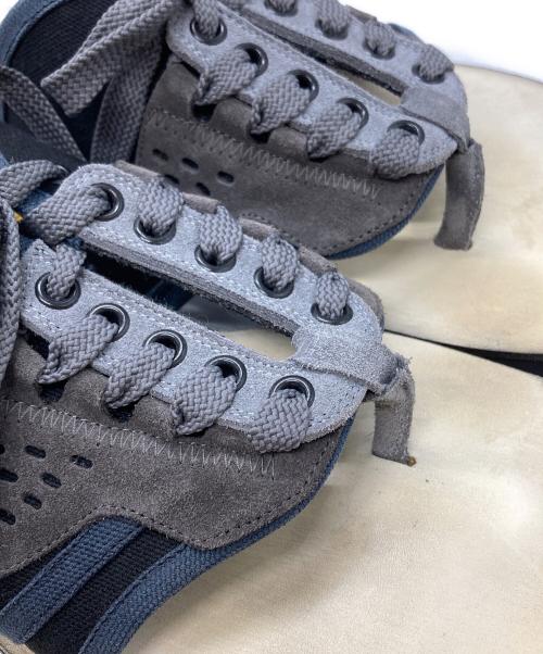 Acne studios（アクネ ストゥディオズ）ACNE STUDIOS (アクネ ストゥディオズ) レーズアップサンダル/lace up sandals ブラック サイズ:26cmの古着・服飾アイテム