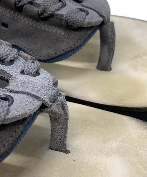 Acne studios（アクネ ストゥディオズ）ACNE STUDIOS (アクネ ストゥディオズ) レーズアップサンダル/lace up sandals ブラック サイズ:26cmの古着・服飾アイテム