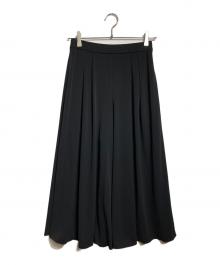 FOXEY NEWYORK（フォクシーニューヨーク）の古着「ガウチョパンツ」｜ブラック