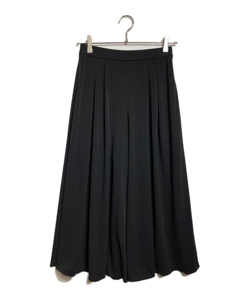 FOXEY NEWYORK（フォクシーニューヨーク）FOXEY NEWYORK (フォクシーニューヨーク) ガウチョパンツ ブラック サイズ:38の古着・服飾アイテム