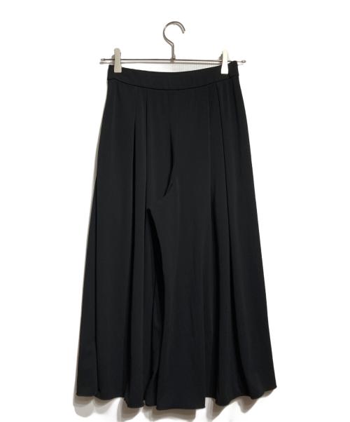 FOXEY NEWYORK（フォクシーニューヨーク）FOXEY NEWYORK (フォクシーニューヨーク) ガウチョパンツ ブラック サイズ:38の古着・服飾アイテム