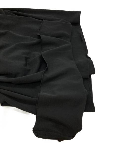 FOXEY NEWYORK（フォクシーニューヨーク）FOXEY NEWYORK (フォクシーニューヨーク) ガウチョパンツ ブラック サイズ:38の古着・服飾アイテム