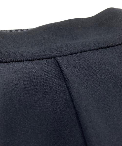 FOXEY NEWYORK（フォクシーニューヨーク）FOXEY NEWYORK (フォクシーニューヨーク) タックワイドパンツ/ Pleated Wide-Leg Trousers ネイビー サイズ:38の古着・服飾アイテム