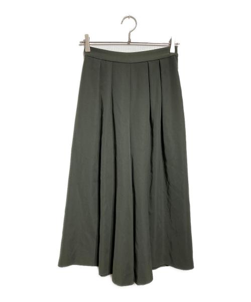 FOXEY NEWYORK（フォクシーニューヨーク）FOXEY NEWYORK (フォクシーニューヨーク) ガウチョパンツ/Gaucho pants オリーブ サイズ:38の古着・服飾アイテム