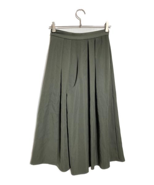 FOXEY NEWYORK（フォクシーニューヨーク）FOXEY NEWYORK (フォクシーニューヨーク) ガウチョパンツ/Gaucho pants オリーブ サイズ:38の古着・服飾アイテム