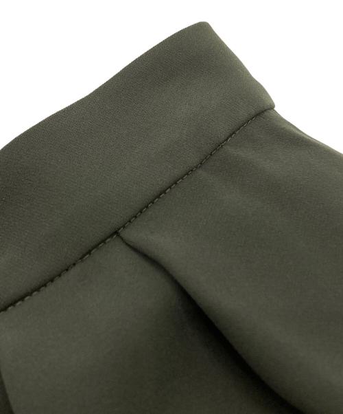 FOXEY NEWYORK（フォクシーニューヨーク）FOXEY NEWYORK (フォクシーニューヨーク) ガウチョパンツ/Gaucho pants オリーブ サイズ:38の古着・服飾アイテム