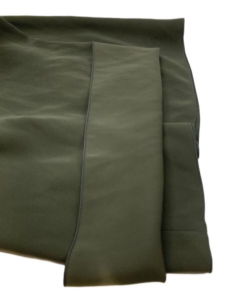 FOXEY NEWYORK（フォクシーニューヨーク）FOXEY NEWYORK (フォクシーニューヨーク) ガウチョパンツ/Gaucho pants オリーブ サイズ:38の古着・服飾アイテム
