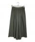 FOXEY NEWYORK（フォクシーニューヨーク）の古着「ガウチョパンツ/Gaucho pants」｜オリーブ