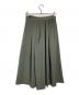 FOXEY NEWYORK (フォクシーニューヨーク) ガウチョパンツ/Gaucho pants オリーブ サイズ:38：7000円