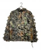 MOSSY OAKモッシーオーク）の古着「アノラックカモフラジャケット/Camo Anorak Jacket」｜グレー