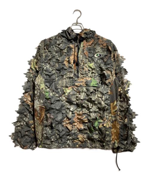 MOSSY OAK（モッシーオーク）MOSSY OAK (モッシーオーク) アノラックカモフラジャケット/Camo Anorak Jacket グレー サイズ:Mの古着・服飾アイテム