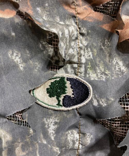 MOSSY OAK（モッシーオーク）MOSSY OAK (モッシーオーク) アノラックカモフラジャケット/Camo Anorak Jacket グレー サイズ:Mの古着・服飾アイテム