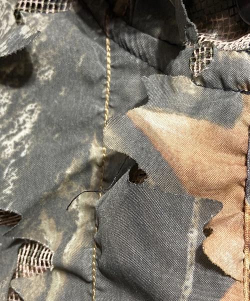 MOSSY OAK（モッシーオーク）MOSSY OAK (モッシーオーク) アノラックカモフラジャケット/Camo Anorak Jacket グレー サイズ:Mの古着・服飾アイテム