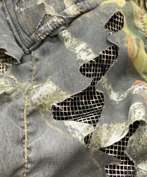 MOSSY OAK（モッシーオーク）MOSSY OAK (モッシーオーク) アノラックカモフラジャケット/Camo Anorak Jacket グレー サイズ:Mの古着・服飾アイテム