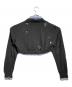 Maison MIHARA YASUHIRO (メゾン ミハラ ヤスヒロ) CROPPED LAYERED PULLOVER/クロップドレイヤードプルオーバー グレー サイズ:36：30000円
