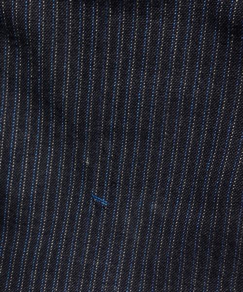 COMME des GARCONS HOMME（コムデギャルソン オム）COMME des GARCONS HOMME (コムデギャルソン オム) ウール混スラックス/Wool-blend trousers ネイビー サイズ:Mの古着・服飾アイテム