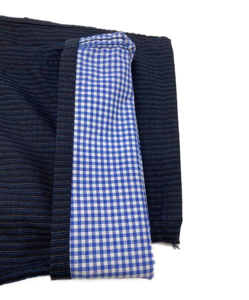 COMME des GARCONS HOMME（コムデギャルソン オム）COMME des GARCONS HOMME (コムデギャルソン オム) ウール混スラックス/Wool-blend trousers ネイビー サイズ:Mの古着・服飾アイテム