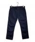 COMME des GARCONS HOMME（コムデギャルソン オム）の古着「ウール混スラックス/Wool-blend trousers」｜ネイビー