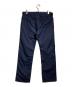 COMME des GARCONS HOMME (コムデギャルソン オム) ウール混スラックス/Wool-blend trousers ネイビー サイズ:M：13000円