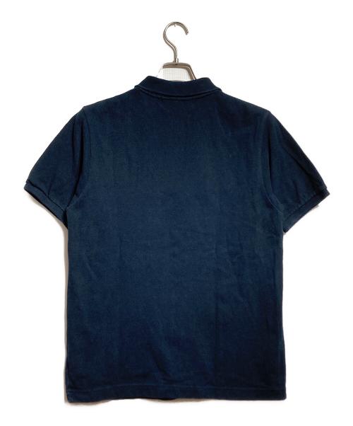 GOOD DESIGN SHOP COMME des GARCONS（グッドデザインショップ コムデギャルソン）GOOD DESIGN SHOP COMME des GARCONS (グッドデザインショップ コムデギャルソン) ロゴプリントポロシャツ/Logo-print polo shirt ブラック サイズ:Mの古着・服飾アイテム