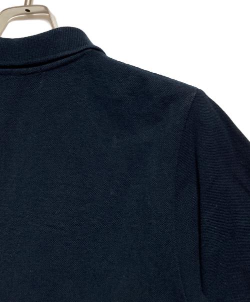 GOOD DESIGN SHOP COMME des GARCONS（グッドデザインショップ コムデギャルソン）GOOD DESIGN SHOP COMME des GARCONS (グッドデザインショップ コムデギャルソン) ロゴプリントポロシャツ/Logo-print polo shirt ブラック サイズ:Mの古着・服飾アイテム