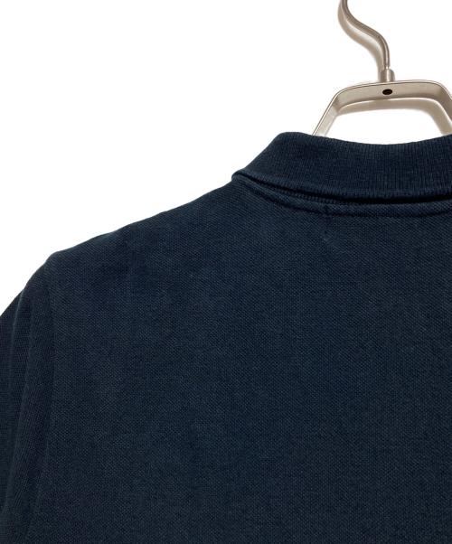 GOOD DESIGN SHOP COMME des GARCONS（グッドデザインショップ コムデギャルソン）GOOD DESIGN SHOP COMME des GARCONS (グッドデザインショップ コムデギャルソン) ロゴプリントポロシャツ/Logo-print polo shirt ブラック サイズ:Mの古着・服飾アイテム