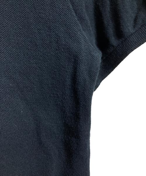 GOOD DESIGN SHOP COMME des GARCONS（グッドデザインショップ コムデギャルソン）GOOD DESIGN SHOP COMME des GARCONS (グッドデザインショップ コムデギャルソン) ロゴプリントポロシャツ/Logo-print polo shirt ブラック サイズ:Mの古着・服飾アイテム